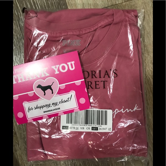 OSFM💕VS PINK “I AM ” PINK ONE SIZE - Picture 13 of 13